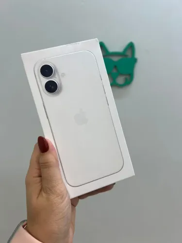 Novo - IPHONE 16 128GB Branco - Retirada Loja Física Savassi