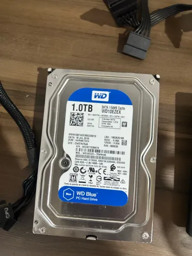 Hd 1 tera 199,00 para dvr WD sistema segurança ou computador loja com garantia
