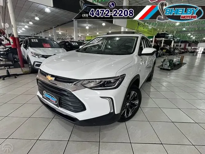 Chevrolet Tracker Premier 1.2 Turbo 12V Flex AUT 2023