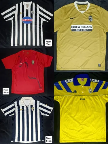 SUPER LOTE CAMISAS ORIGINAIS JUVENTUS