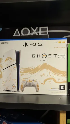 PS5 edição ghost of yotei