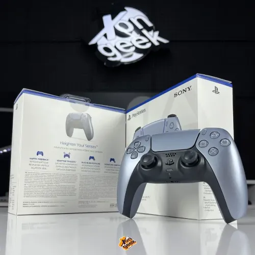Controle PS5 Prata | Parcele Sem JUROS, Aceitamos OLXPAY | A Pronta Entrega! - LACRADO |