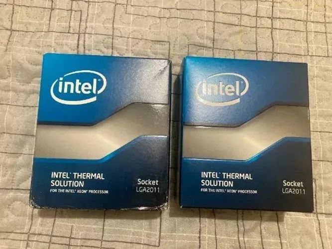Cooler Intel Passivo 1U 200P TDP 130W para CPU Intel Xeon Sockets LGA 2011 BXSTS200P 