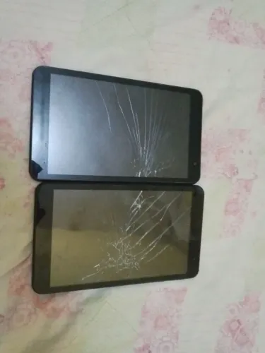 Tablet com defeito na tela