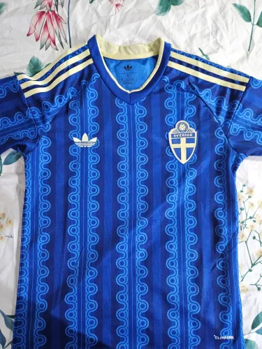 Camisa seleção Suécia 2026