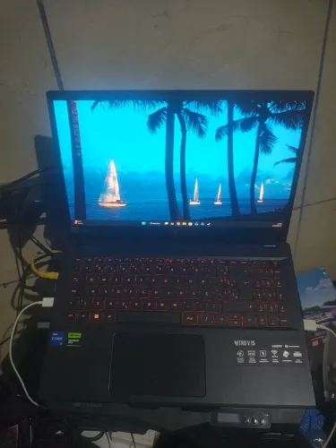 Notebook gamer nitro v15 com melhorias