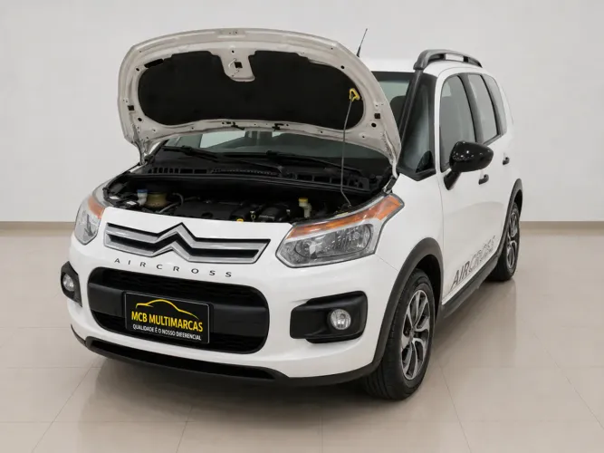 Citroen Aircross Exclusive 1.6 Flex 16V 5P Aut. 2014
