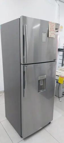 (((12X229,00))) 461 LTS 110V FROST FREE REFRIGERADOR SAMSUNG INVERTER COM ÁGUA NA PORTA