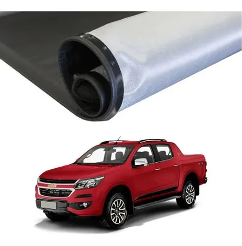 Capota Chevrolet S10 Flashcover High Country 2016 à 2020 Lona Maritima Cabine dupla