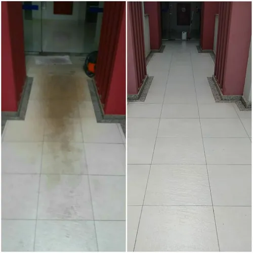 Limpeza e tratamento de pisos