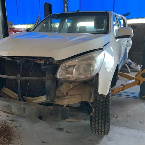 Sucata de s10 2.5 Flex 4x4 pra retirar peças 