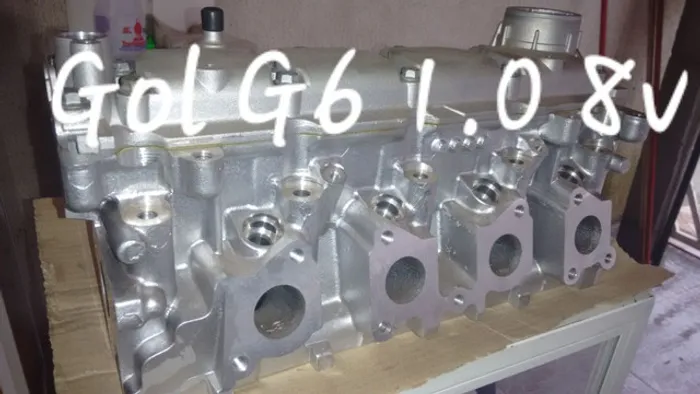 Cabeçote gol voyage fox G6 1.0 8v 