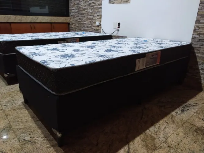 Promoção Gazin !! Colchão de Solteiro + Box  !! Entrega Grátis !!