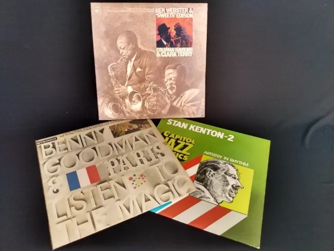 Discos De Vinil Jazz Sopro 8