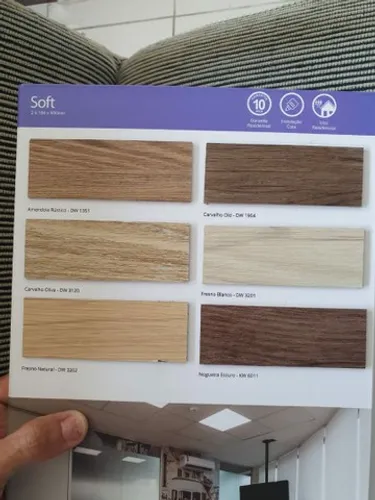 Melhor preco garantido em pisos vinilico e laminado
