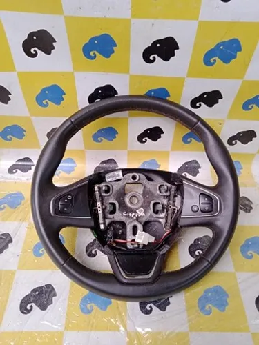 Volante De Direção Controle Som Original Renault Captur