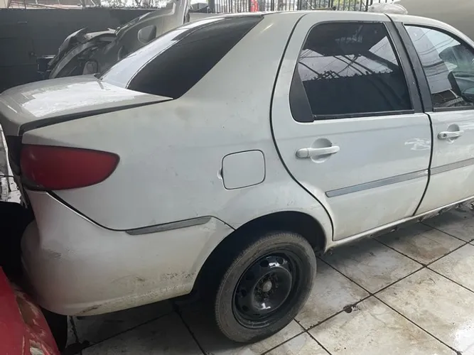 Peças siena 1.4 tetrafuel sucata 