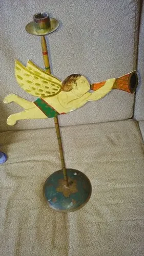 Castiçal de uma vela (baixamos)