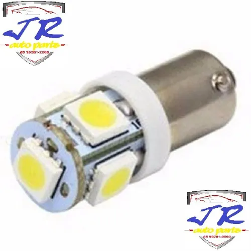 Par Led T11 Ba9s 69 T69 Meia Luz