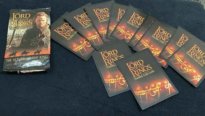 The Lord of the Rings cards game