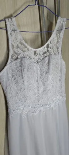Vestido Branco de Festa ou Casamento