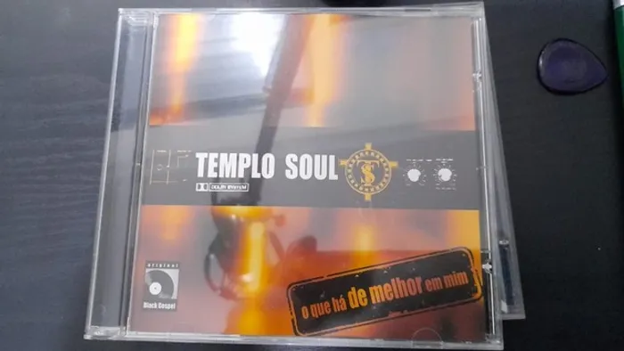CD Templo Soul - O Que Há de Melhor em Mim (Original-Usado)