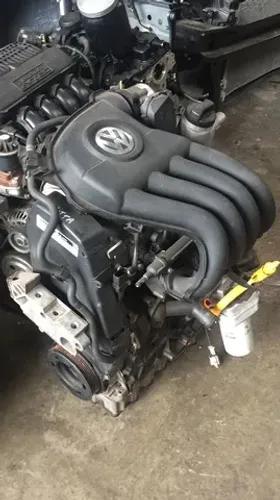 Motor Parcial Jetta Bora Golf 2.0 Aspirada 2010 Gasolina