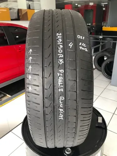 Pneu 245/50r19 Pirelli Cinturato P7 Runflat 105w (usado) *4