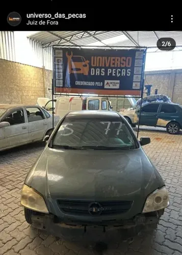 Sucata Astra 2.0 2008