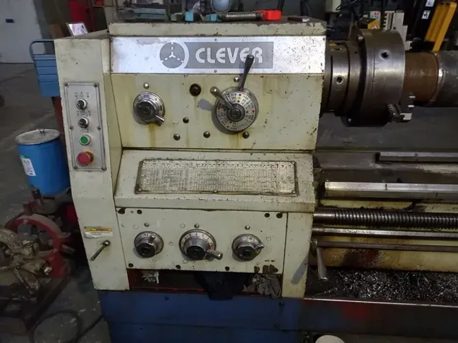 torno mecanico clever 26120