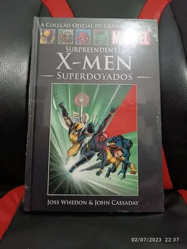 Marvel X Men Superdotados