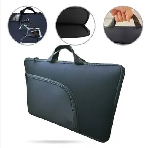 Capa Case para Notebook Bolsa com Alça 14 polegadas 