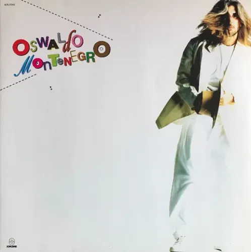 Disco LP Vinil Oswaldo Montenegro