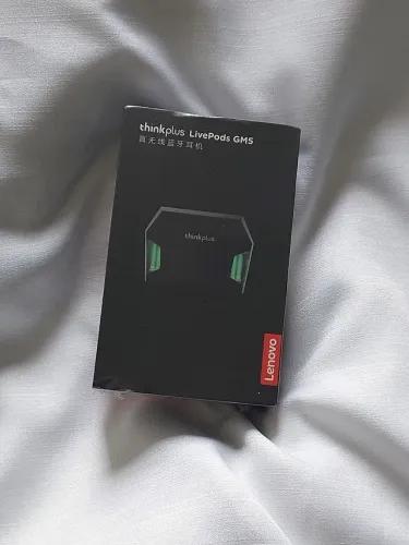 Fone Gamer Bluetooth Lenovo GM5 original