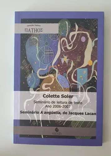 Seminário de leitura de texto Colette Soler
