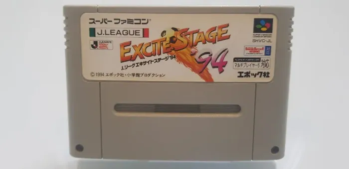 Jogo Excite Stage 94 para Nintendo Super Famicom