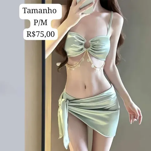 Lindo e maravilhoso biquíni tamanho P e M