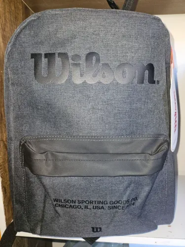PROMOÇÃO MOCHILA WILSON UNISSEX ORIGINAL-R$135.00 AVISTA. 