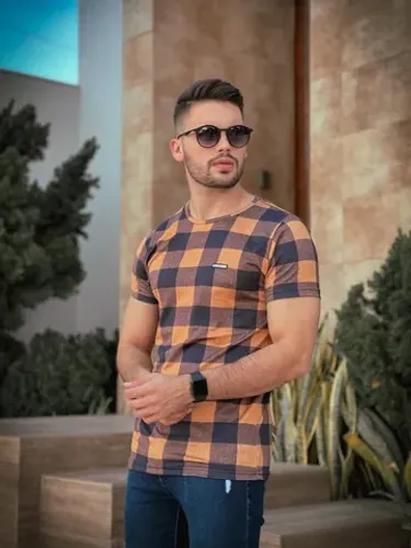 Camisa Xadrez Malha (Promoção)