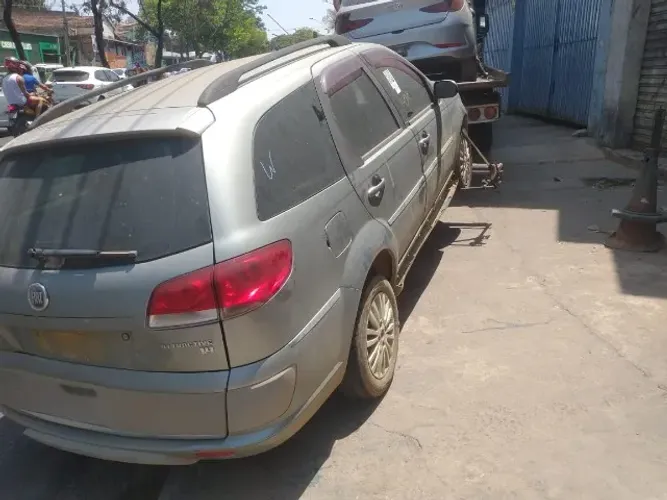 Sucata Fiat/ Palio WK Attrc 1.4 2010/2011