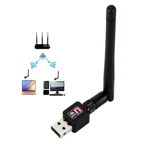Antena adaptador wi-fi Pc Notebook/entrega grátis 