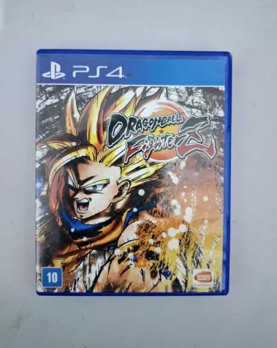 Promoção Jogo PS4 DragonBall Fighter Z Midia Fisica( ACEITO CREDISHOP)