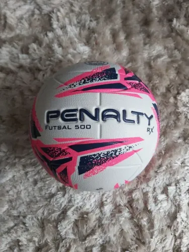 Bola de futsal penalty dupla colagem 
