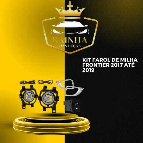 Kit Farol de Milha Frontier
