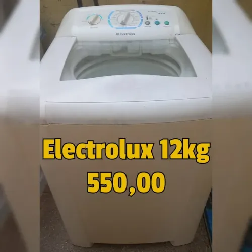 Máquina de lavar 12kg Electrolux