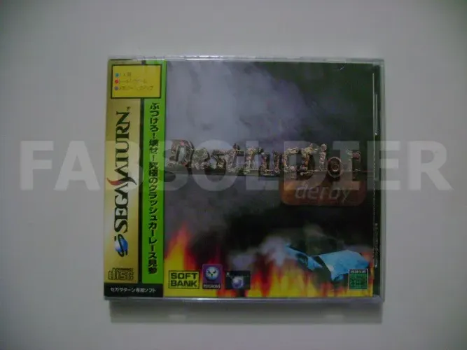 Destruction Derby Original Japonês Novo Lacrado!