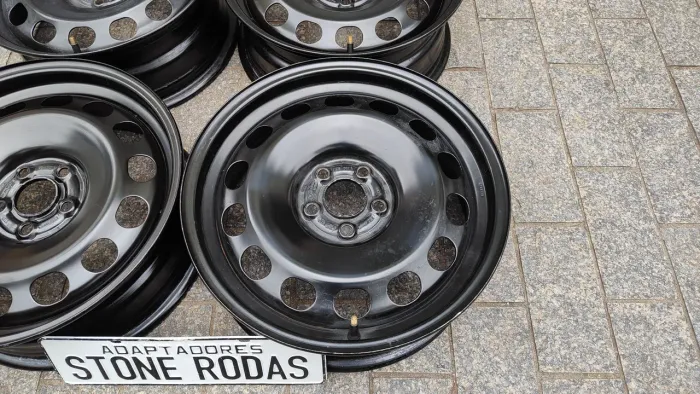 Rodas VW Tcross de Ferro aro 16" 5x100 (originais)