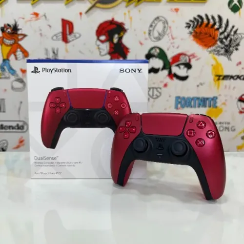 Controle Dualsense PS5 Volcanic Red
