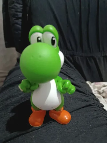 Yoshi coleção super Mario world (12,5cm)