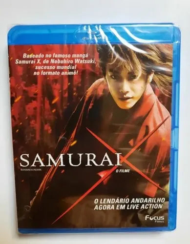 Blu-ray Samurai X - LACRADO